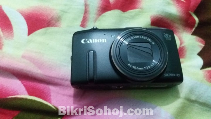 Canon,Power Shoot S×280HS